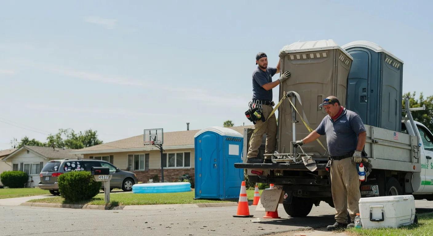 Porta Potty Rental in Philadelphia, NY near me